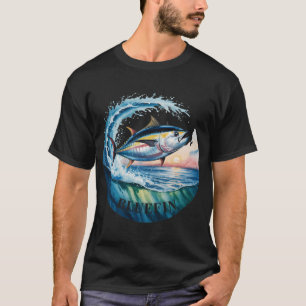 Giant Bluefin – The Blue Legend of the Ocean T-Shirt