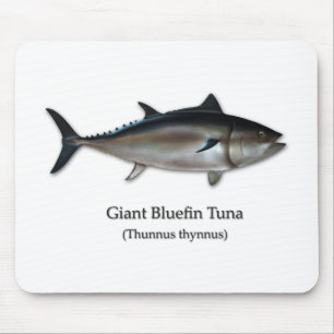 Giant Bluefin Tuna Mouse Mat