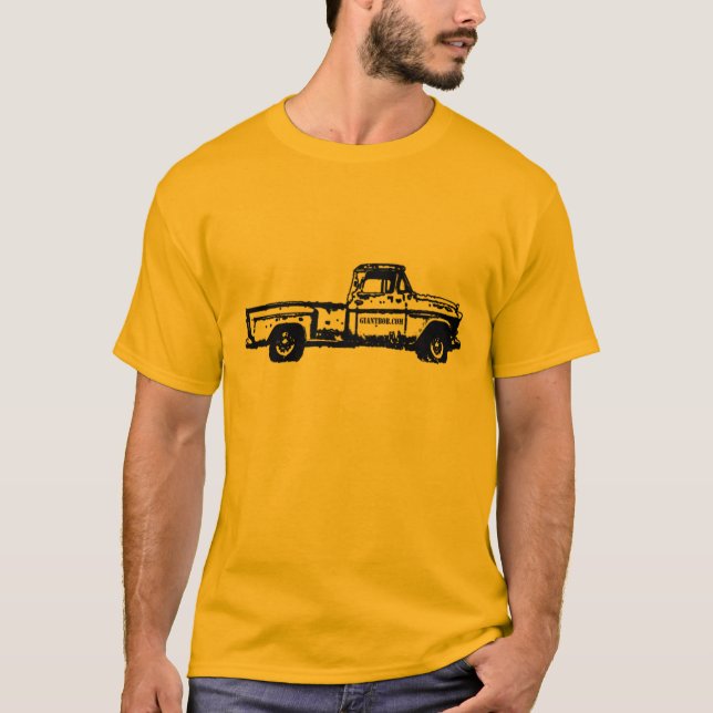 Giant Bob Zia Back/Profile Front T-shirt (Front)