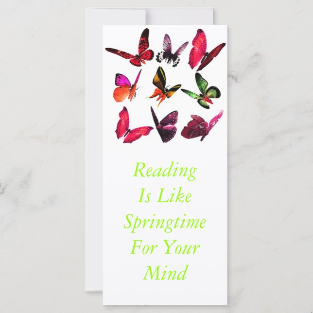 GIANT BOOKMARK (Front)
