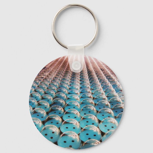 Giant Bubble Wrap Key Ring (Front)