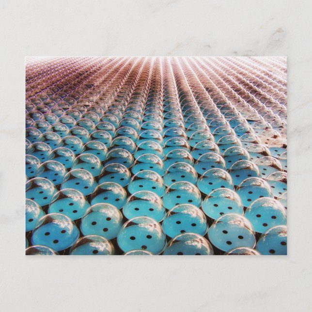 Giant Bubble Wrap Postcard (Front)