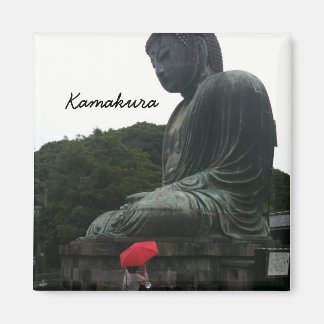Giant Buddha in Kamakura Magnet