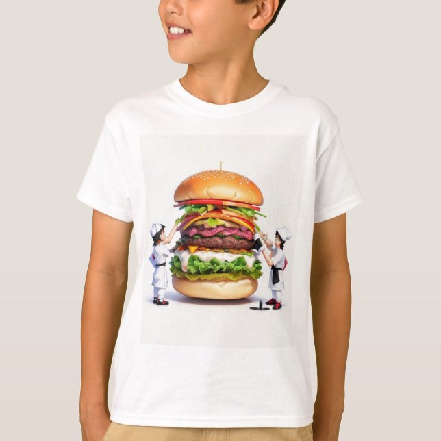 Giant burger T-Shirt (Front)