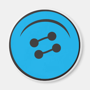 Giant Button Magnet