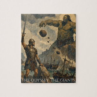 Giant Cannibal Shore Jigsaw Puzzle