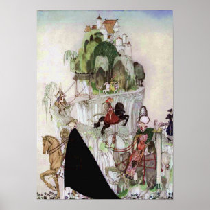 Giant Castle on a Hill Fine Art by Nielsen Print