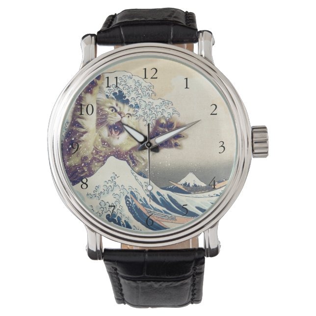 Giant Cat Wave – The Great Wave off Kanagawa       Watch (Front)