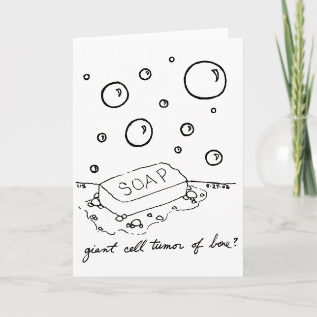 Giant Cell Tumour card (Front)