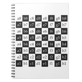 giant chess notebook