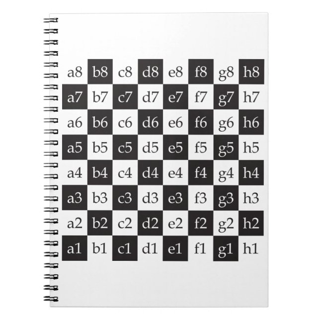 giant chess notebook (Front)