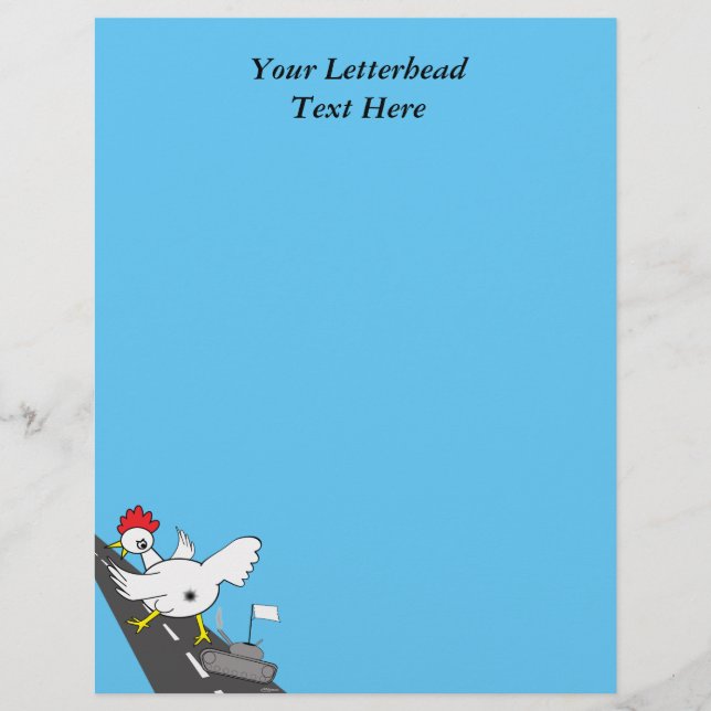 Giant Chicken! (Front)