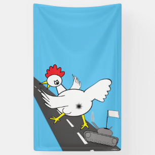 Giant Chicken! Banner