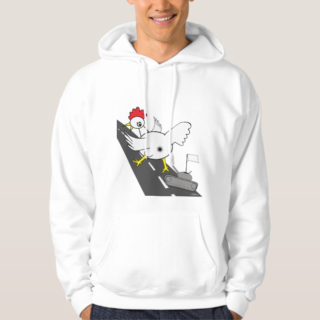 Giant Chicken! Hoodie (Front)