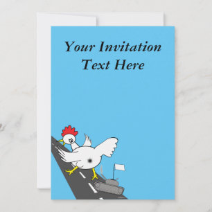 Giant Chicken! Invitation