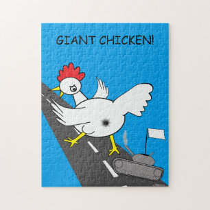 Giant Chicken! Jigsaw Puzzle