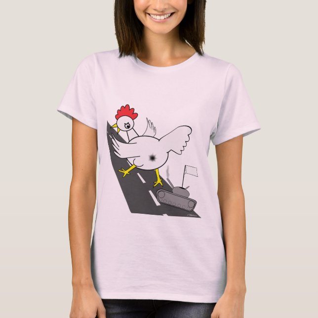 Giant Chicken! T-Shirt (Front)