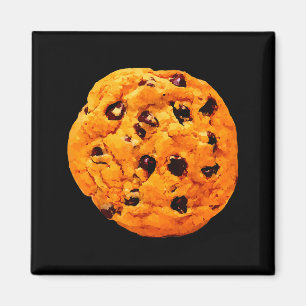 Giant Chocolate Chip Cookie Magnet
