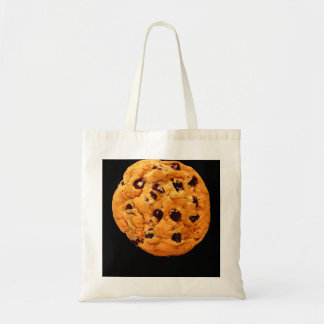 Giant Chocolate Chip Cookie Tote Bag
