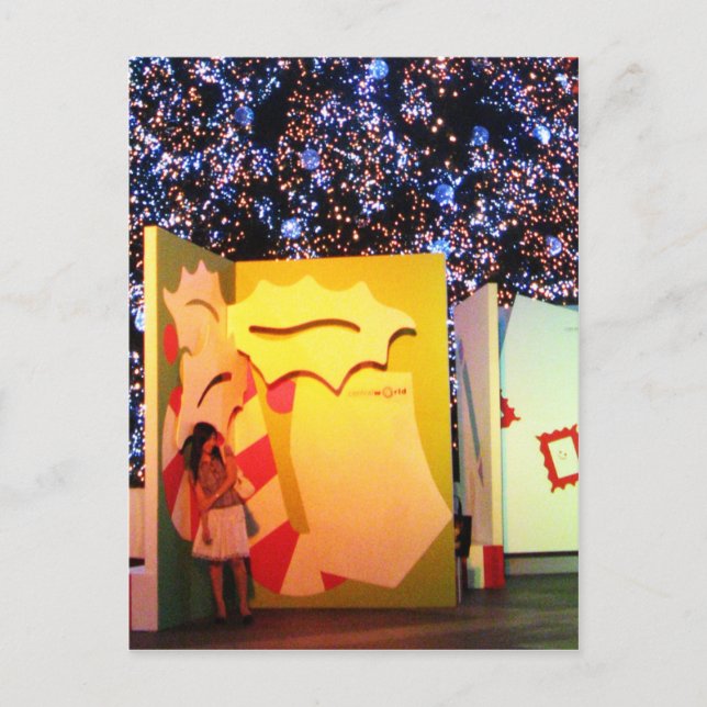 Giant Christmas Card in Bangkok, Thailand (Front)