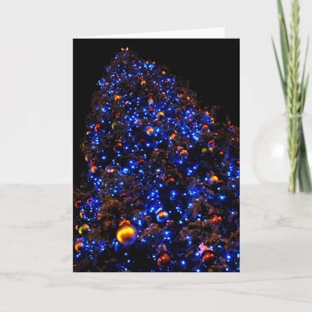 Giant Christmas Holiday Card (Front)