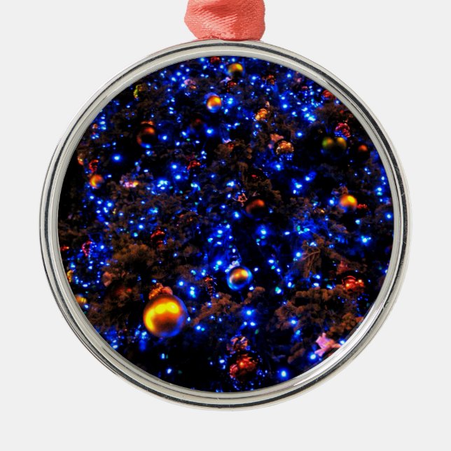 Giant Christmas Metal Tree Decoration (Front)