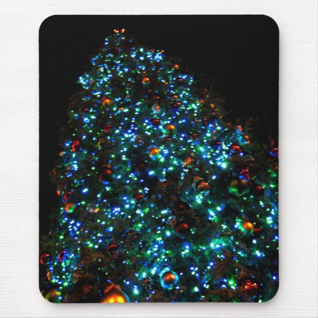 Giant Christmas Tree I Mouse Mat (Front)