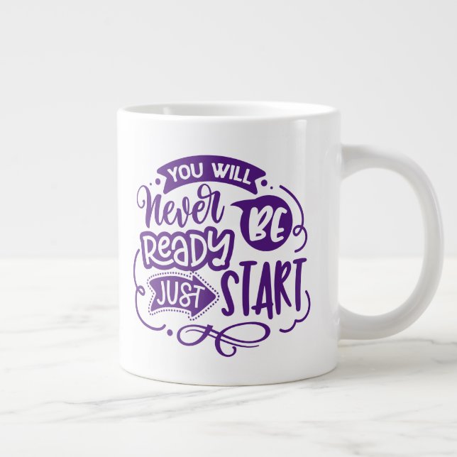   giant coffee mug (Right)