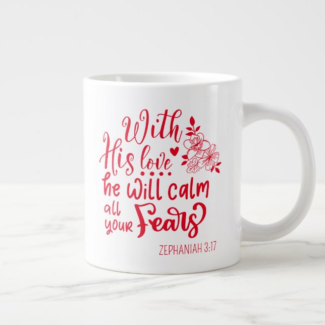   giant coffee mug (Right)