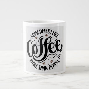 giant coffee mug