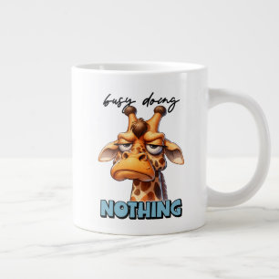   giant coffee mug