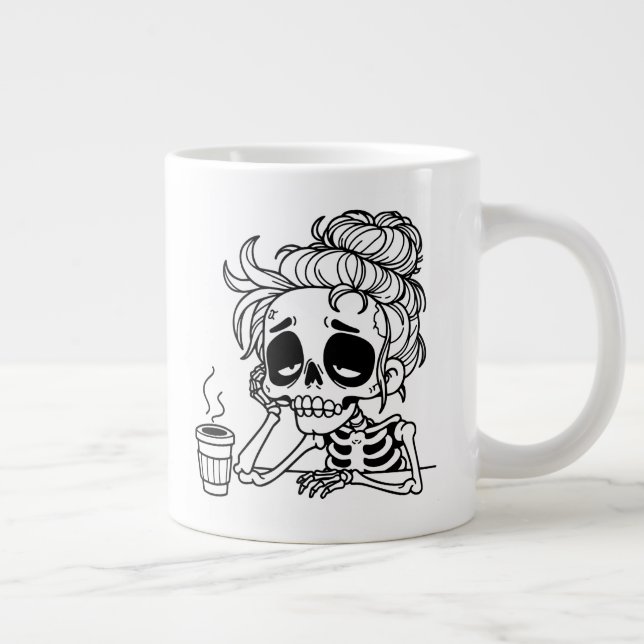   giant coffee mug (Right)