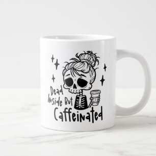   giant coffee mug