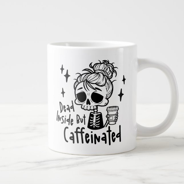   giant coffee mug (Right)