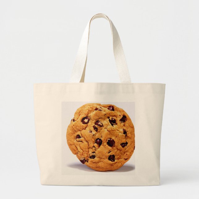 Giant cookie shopping tote bag (Front)