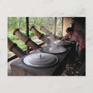 Giant Cooking Pots/Yunnan Province, China Postcard