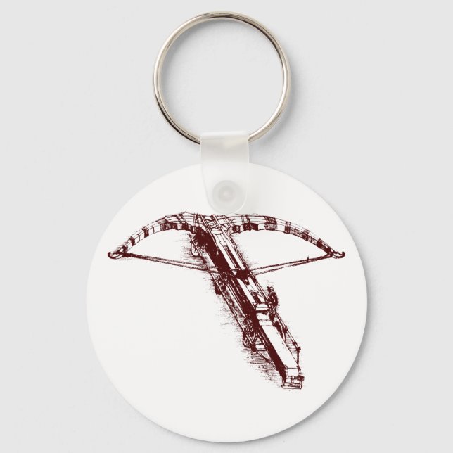 giant crossbow key ring (Front)