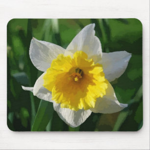 Giant Daffodil Mouse Mat