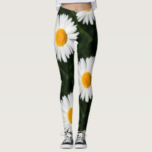 giant daisy leggings