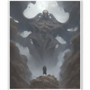 Giant Demon Creature Dark Fantasy Horror