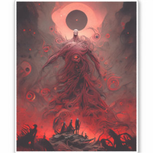 Giant Demon Creature Dark Fantasy Horror