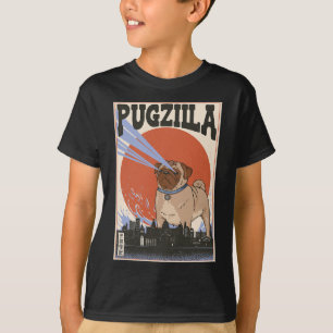 Giant Dog Doggy City Animal Lover Bulldog Dog T-Shirt