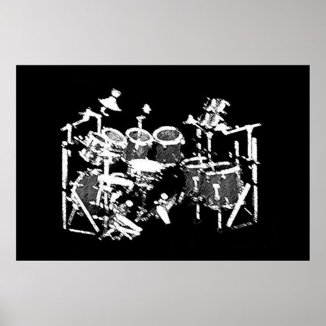 Giant Drum Poster (Front)