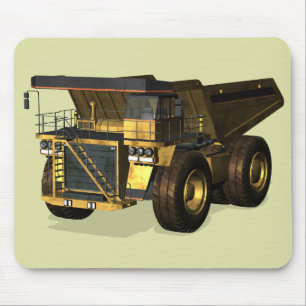 Giant Dump Truck Mouse Mat