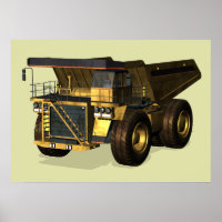 Giant Dump Truck