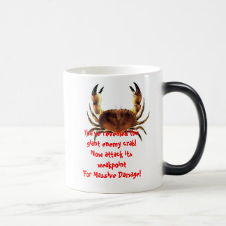 Giant Enemy Crab Morphing Mug