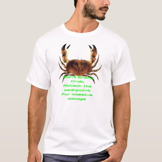 Giant Enemy Crab T-Shirt (Front)