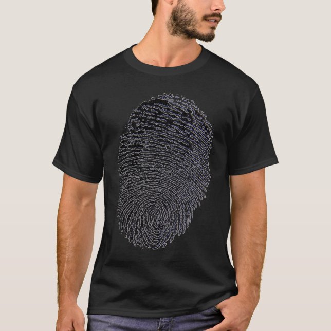 Giant Fingerprint T-Shirt (Front)