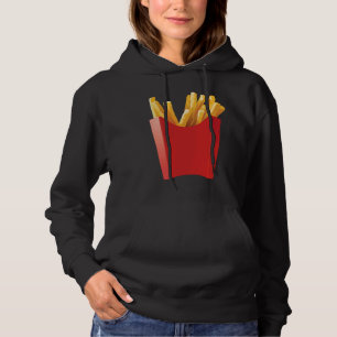 Giant French Fries  makes a great Halloween costum Hoodie