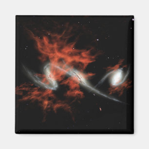 Giant galactic blobs magnet